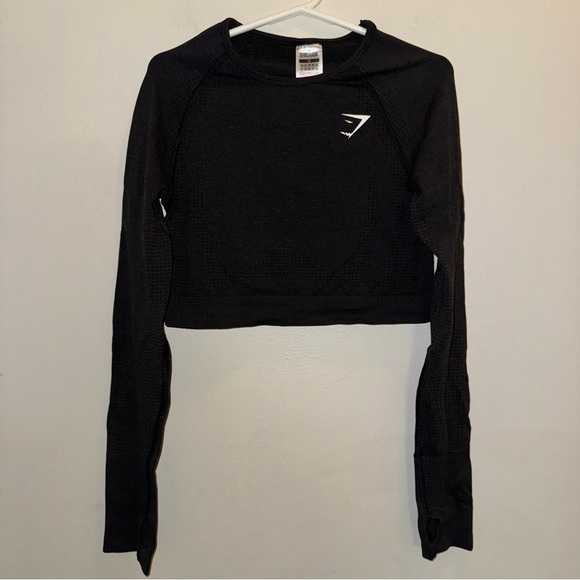 Gymshark Vital Seamless 2.0 Crop Top Women’s Size Medium - Picture 1 of 7